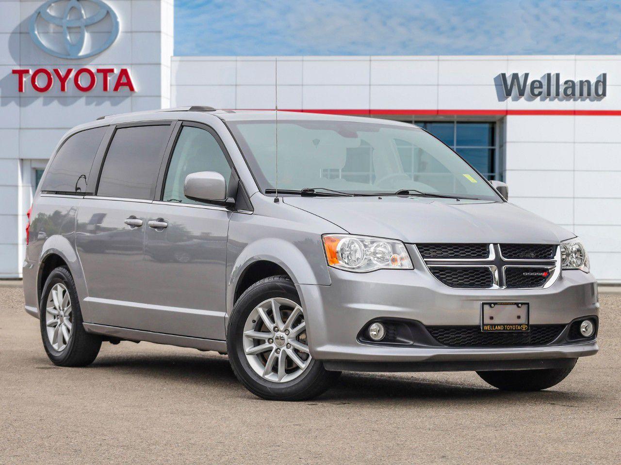 Used 2019 Dodge Grand Caravan CVP/SXT for sale in Welland, ON