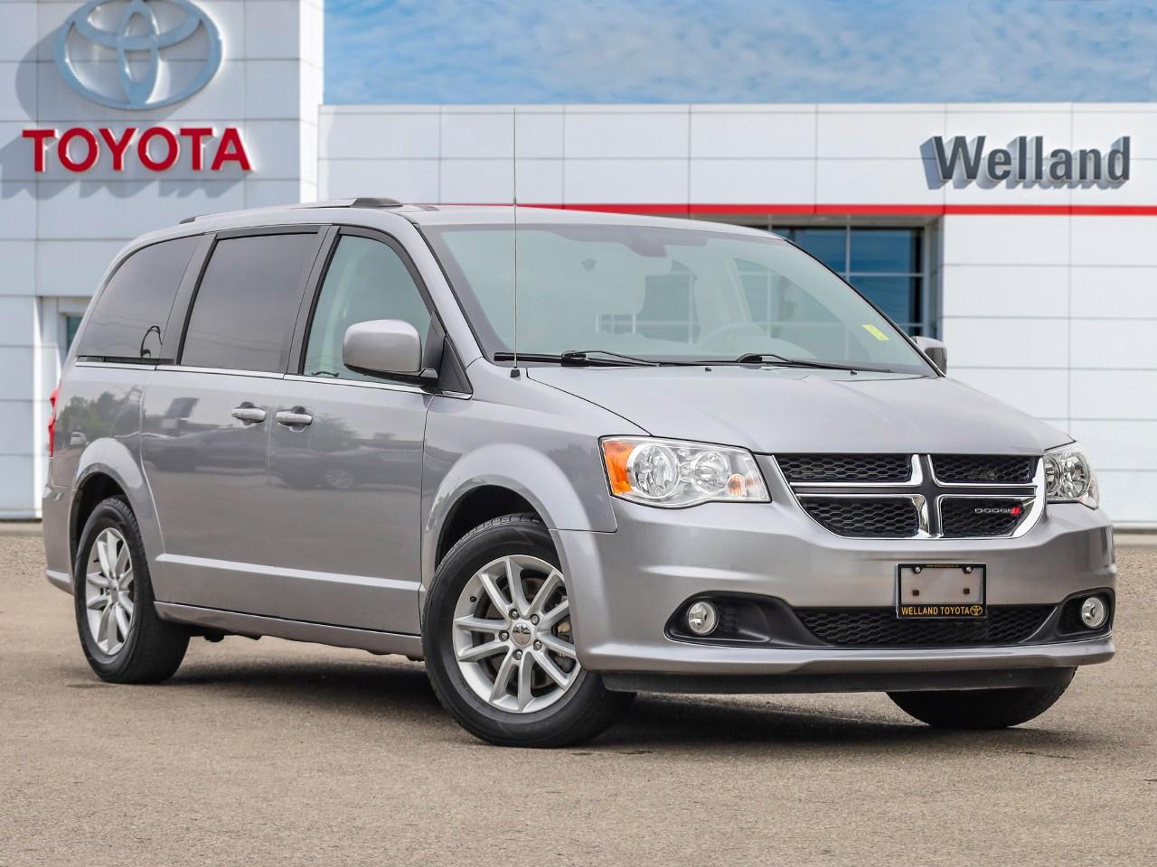 Used 2019 Dodge Grand Caravan CVP/SXT for sale in Welland, ON