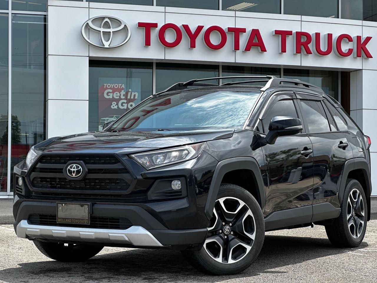Used 2021 Toyota RAV4 TRAIL for sale in Welland, ON