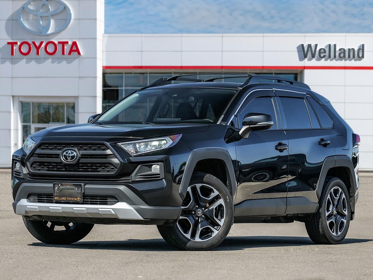 Used 2021 Toyota RAV4 TRAIL for sale in Welland, ON