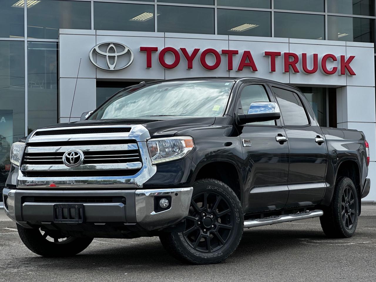 Used 2017 Toyota Tundra Platinum 5.7L V8 for sale in Welland, ON