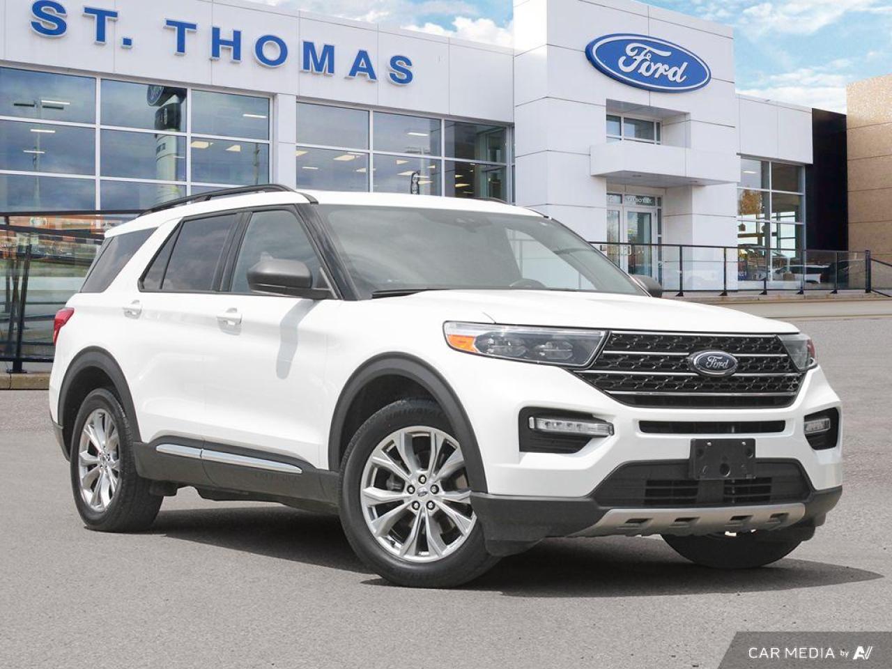 Used 2020 Ford Explorer XLT for sale in St Thomas, ON