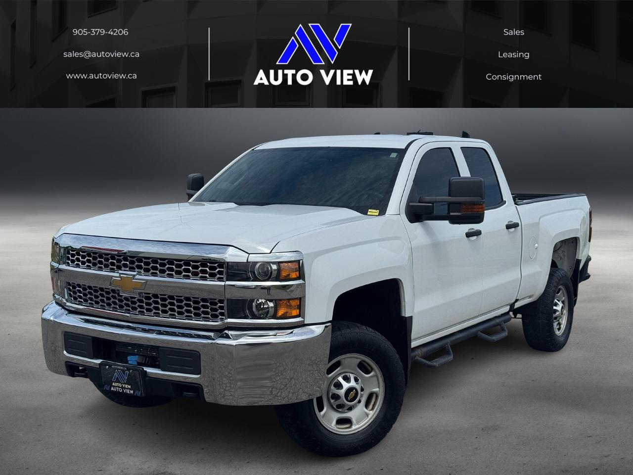 2019 Chevrolet Silverado 2500 Work Truck **TONS OF SERVICE RECORDS**