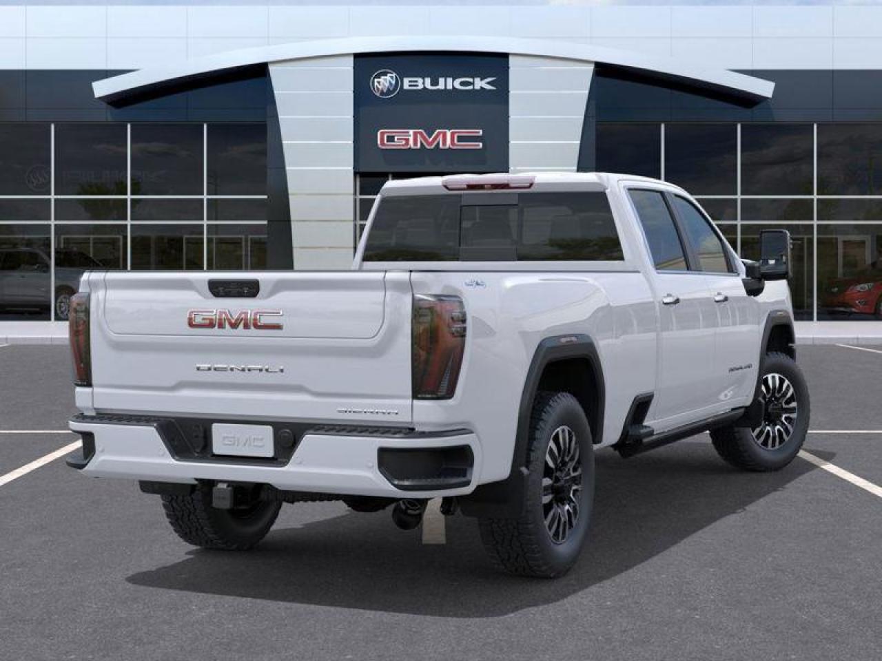 2025 GMC Sierra 3500 HD Denali Ultimate Photo3