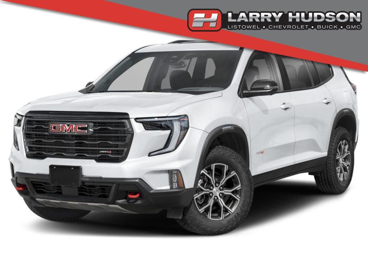 New 2025 GMC Acadia AT4 for sale in Listowel, ON