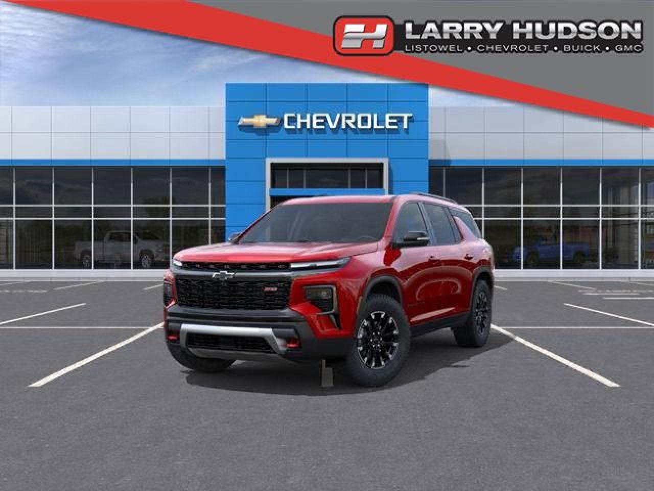 New 2025 Chevrolet Traverse Z71 for sale in Listowel, ON