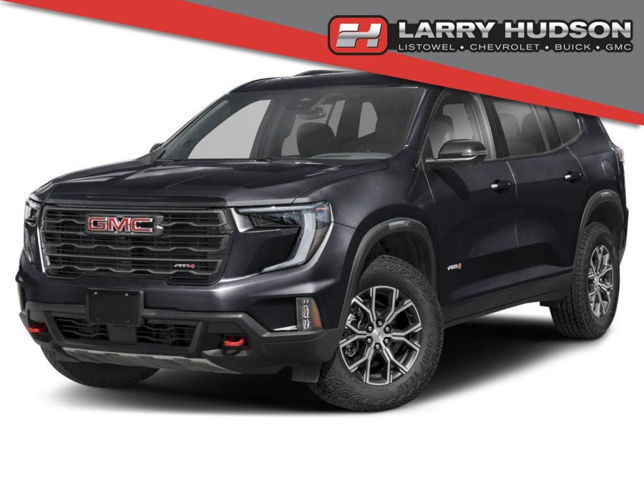 New 2025 GMC Acadia AT4 for sale in Listowel, ON