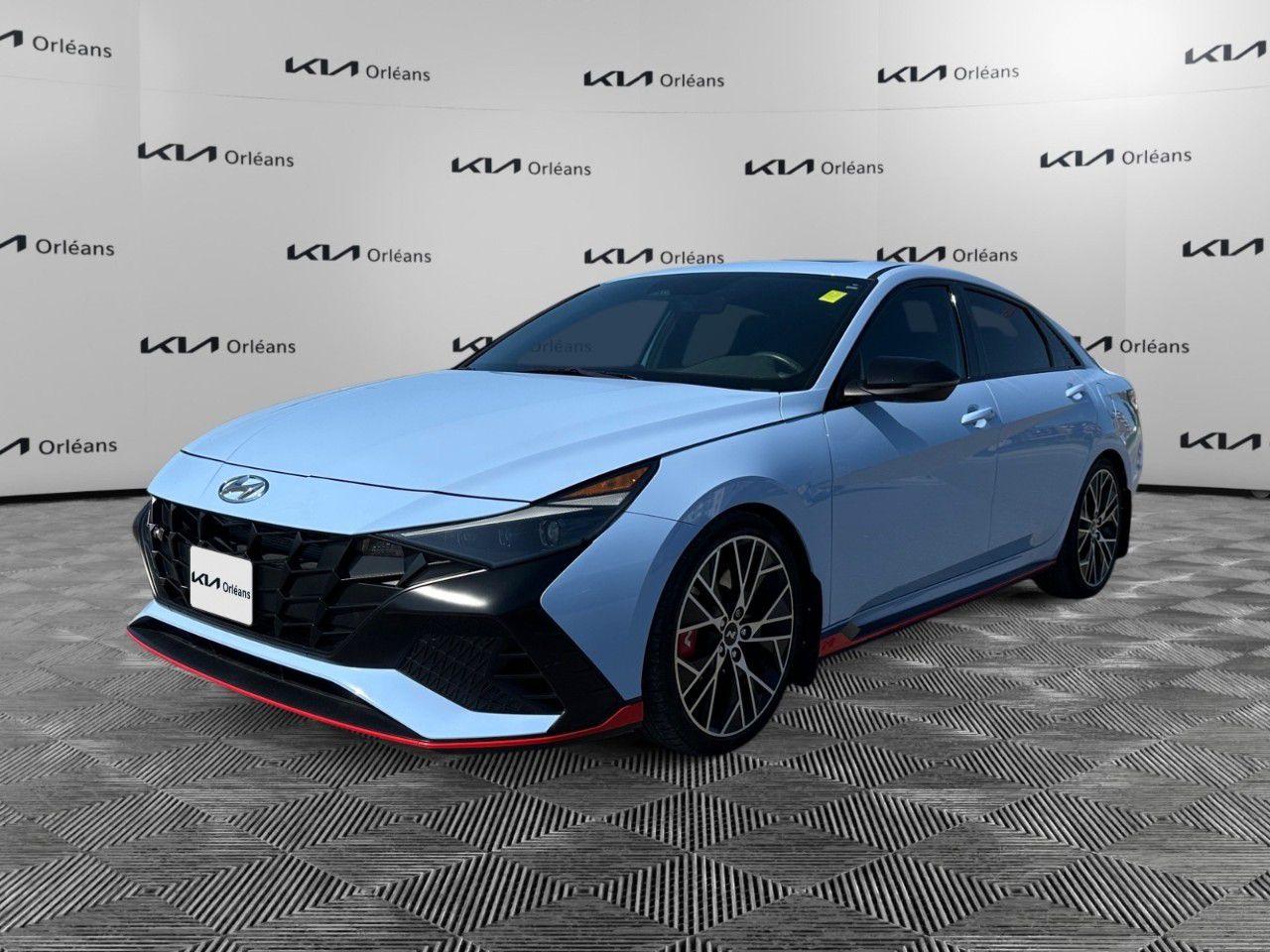 Used 2022 Hyundai Elantra N DCT for sale in Orleans, ON