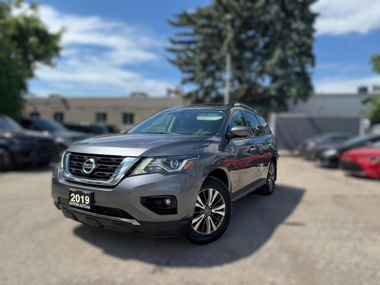2019 Nissan Pathfinder AUTO 4X4 NO ACCIDENT NAVI 360 CAM HEATED SEATS B-T - Photo #2