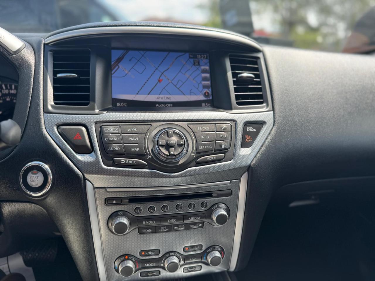 2019 Nissan Pathfinder AUTO 4X4 NO ACCIDENT NAVI 360 CAM HEATED SEATS B-T - Photo #19