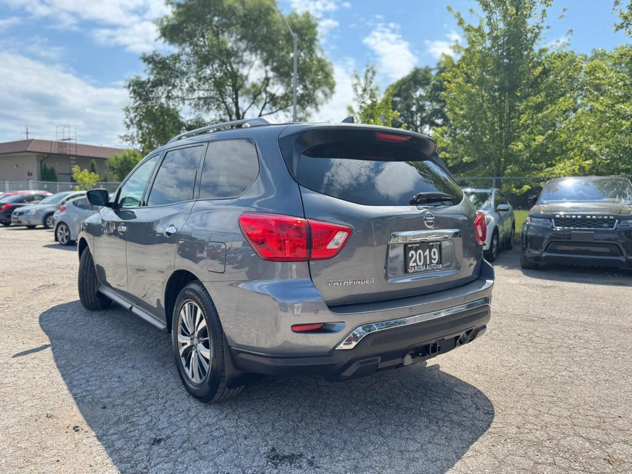 2019 Nissan Pathfinder AUTO 4X4 NO ACCIDENT NAVI 360 CAM HEATED SEATS B-T Photo3