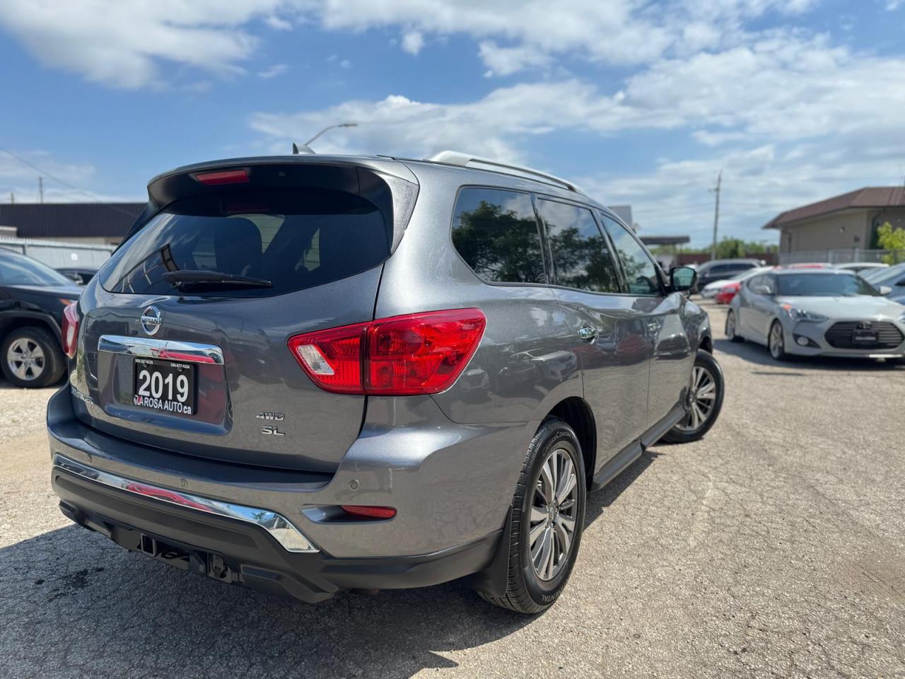 2019 Nissan Pathfinder AUTO 4X4 NO ACCIDENT NAVI 360 CAM HEATED SEATS B-T - Photo #6