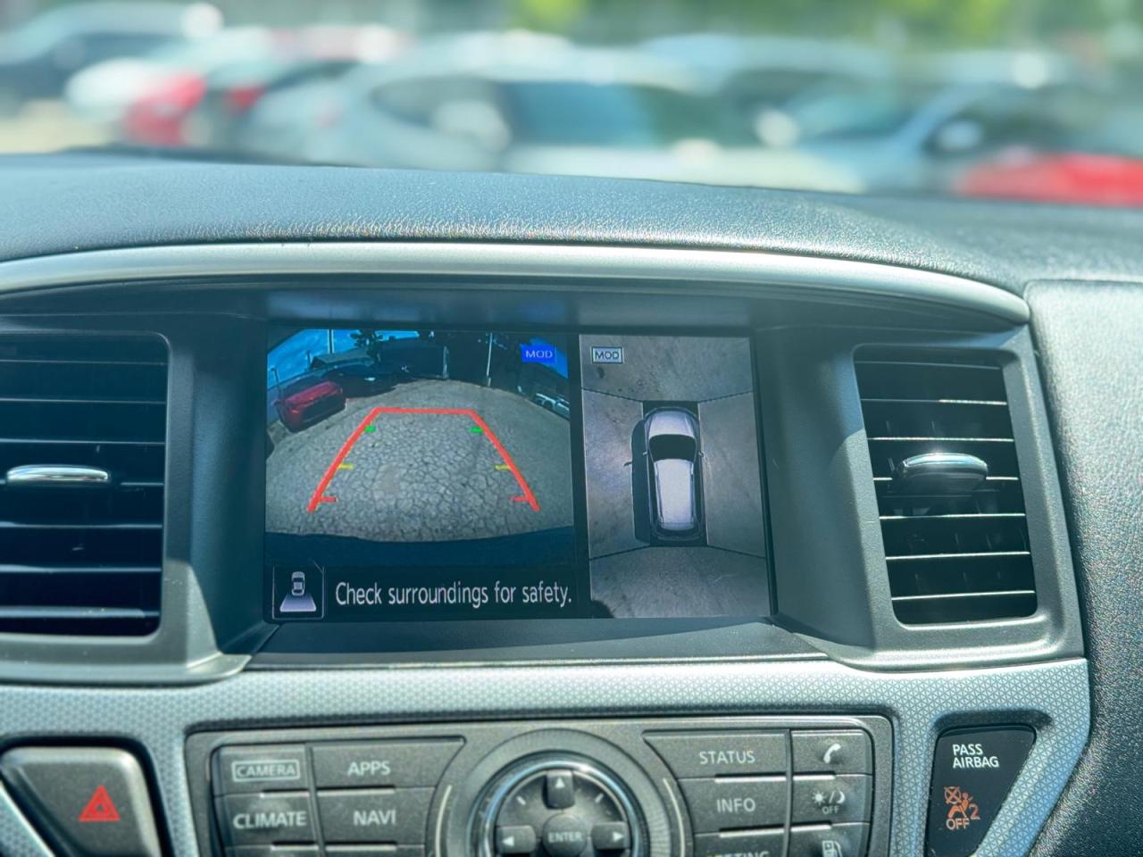 2019 Nissan Pathfinder AUTO 4X4 NO ACCIDENT NAVI 360 CAM HEATED SEATS B-T - Photo #20