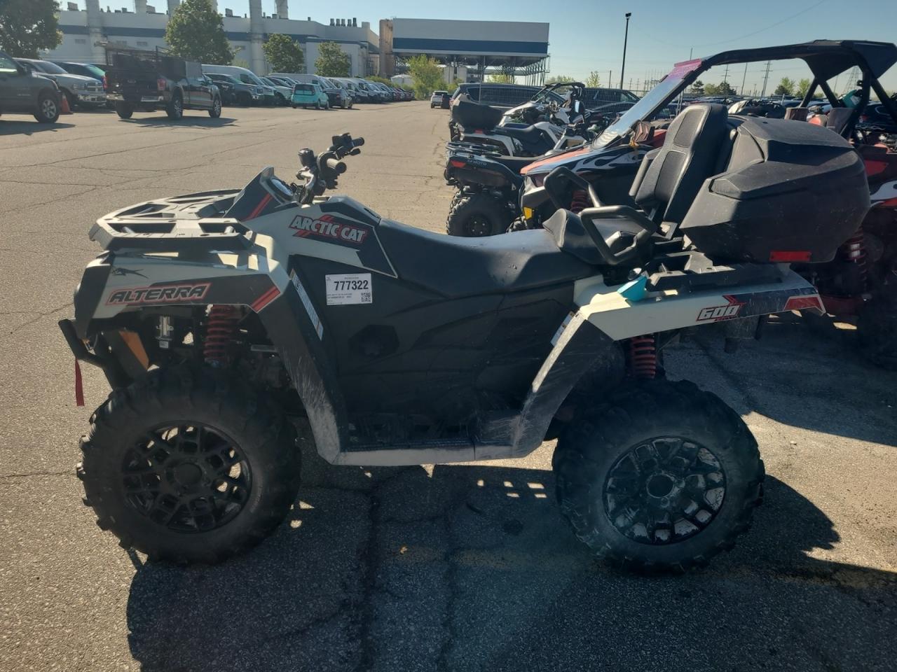 2023 Arctic Cat Alterra 600 LTD No Freight or PDI Financing Available Trade-ins OK - Photo #6