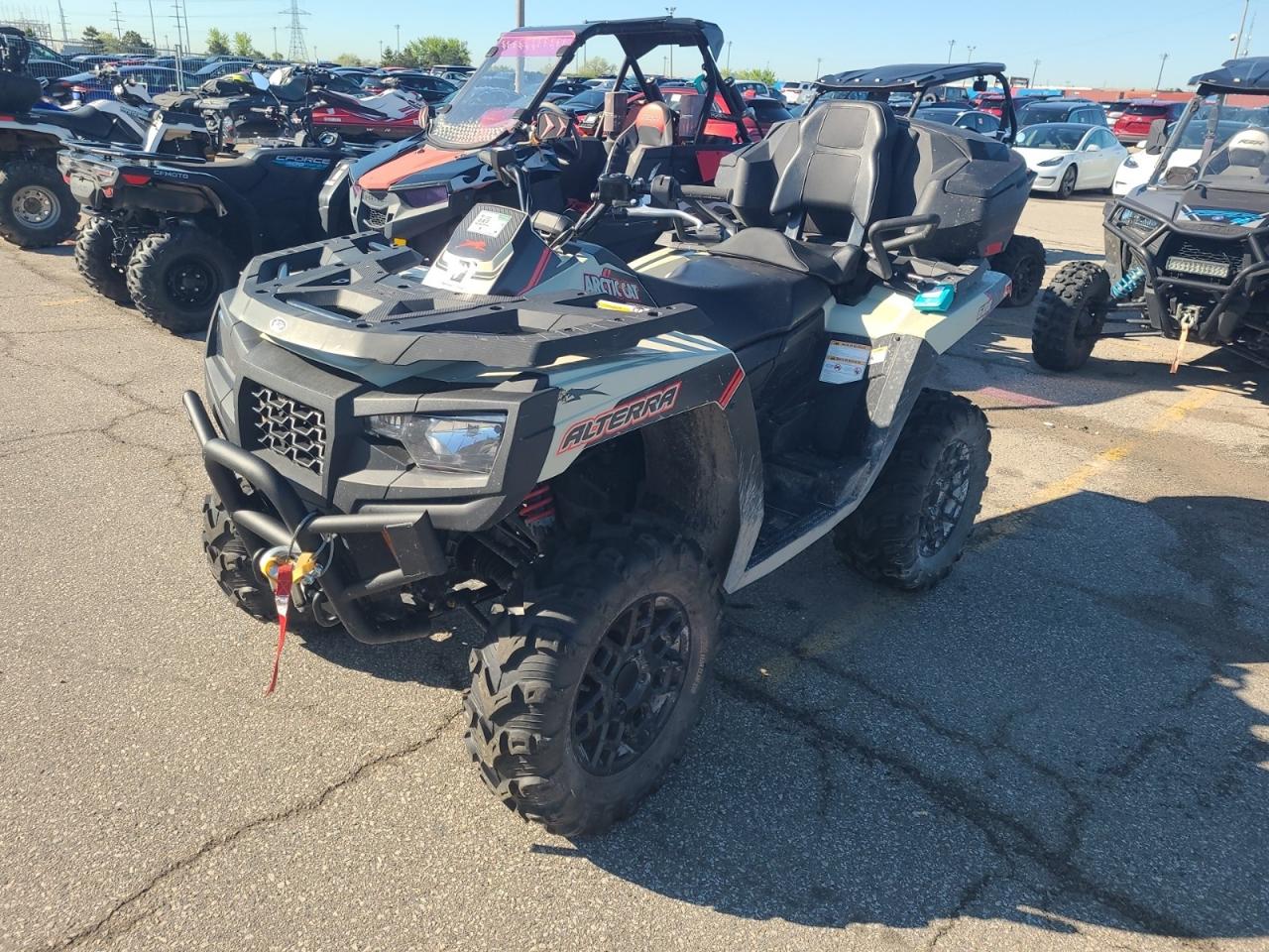 2023 Arctic Cat Alterra 600 LTD 