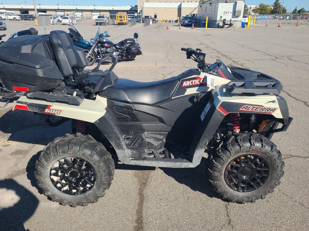 2023 Arctic Cat Alterra 600 LTD No Freight or PDI Financing Available Trade-ins OK - Photo #8
