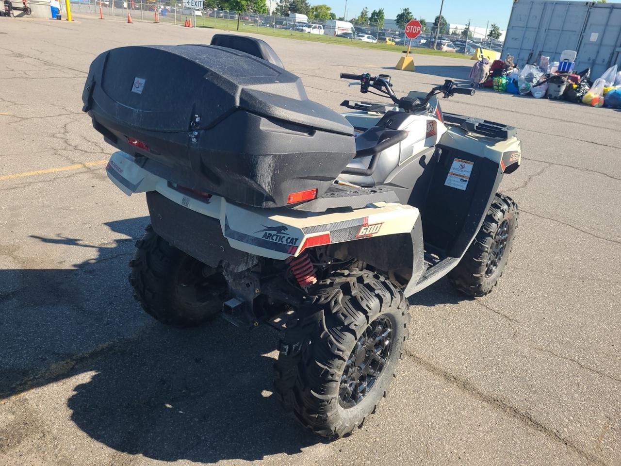 2023 Arctic Cat Alterra 600 LTD No Freight or PDI Financing Available Trade-ins OK - Photo #5
