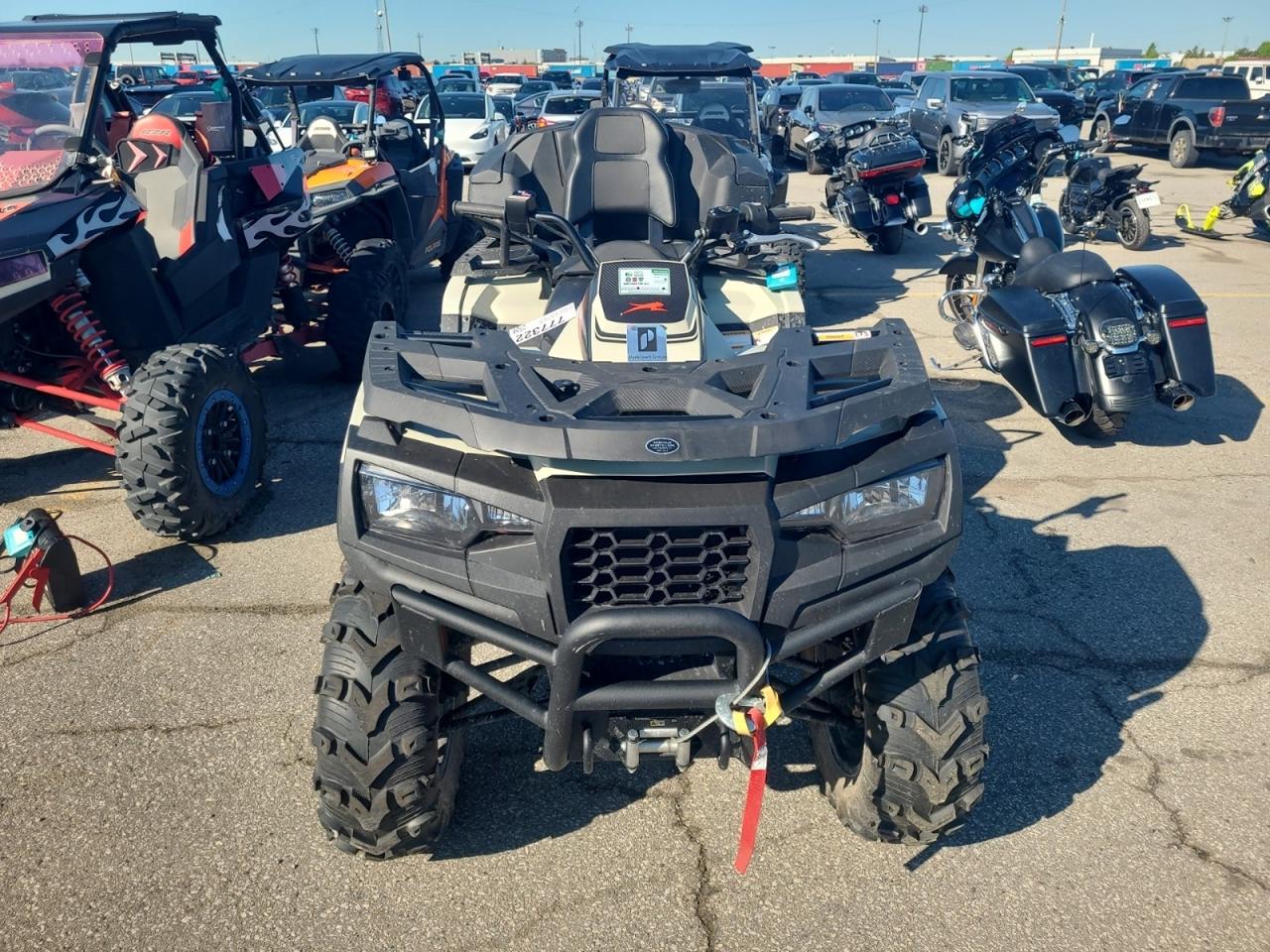 2023 Arctic Cat Alterra 600 LTD No Freight or PDI Financing Available Trade-ins OK - Photo #2