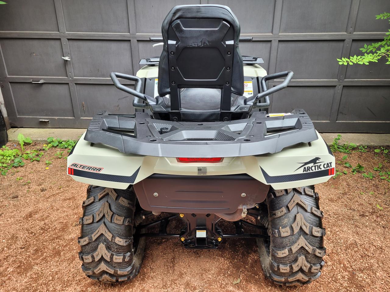 2023 Arctic Cat Alterra 600 TRV LTD No Freight or PDI Financing Available Trade-ins OK - Photo #4