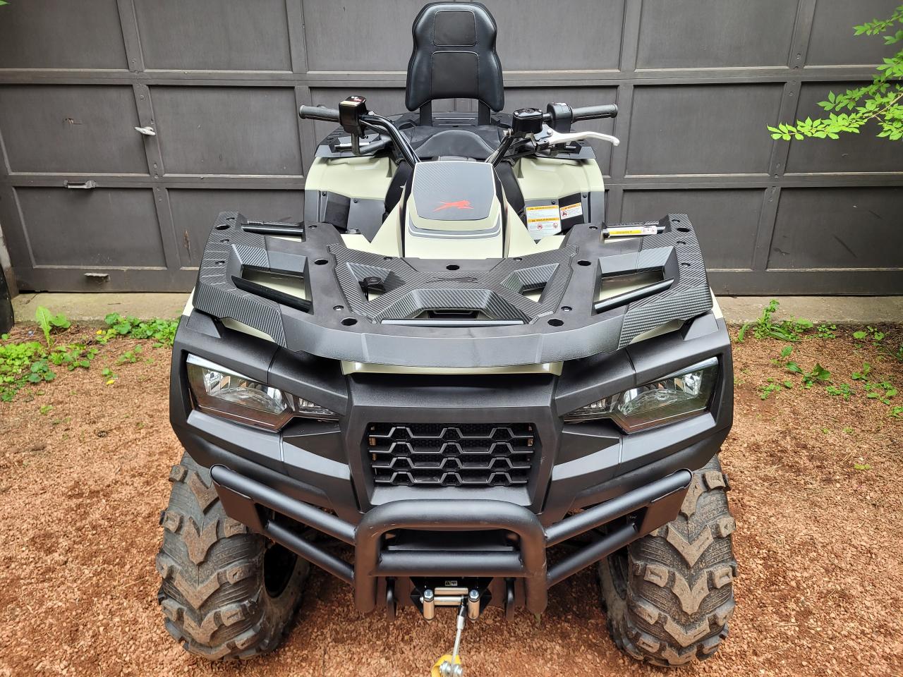 2023 Arctic Cat Alterra 600 TRV LTD No Freight or PDI Financing Available Trade-ins OK - Photo #2