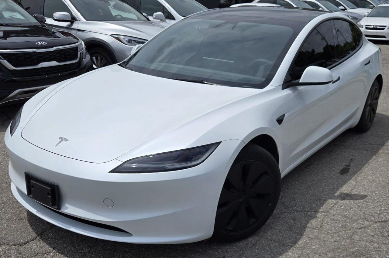 2024 Tesla Model 3 STANDARD RANGE PLUS / GLASS ROOF / NAV / LEATHER