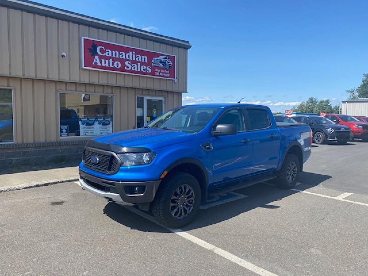 2021 Ford Ranger XLT