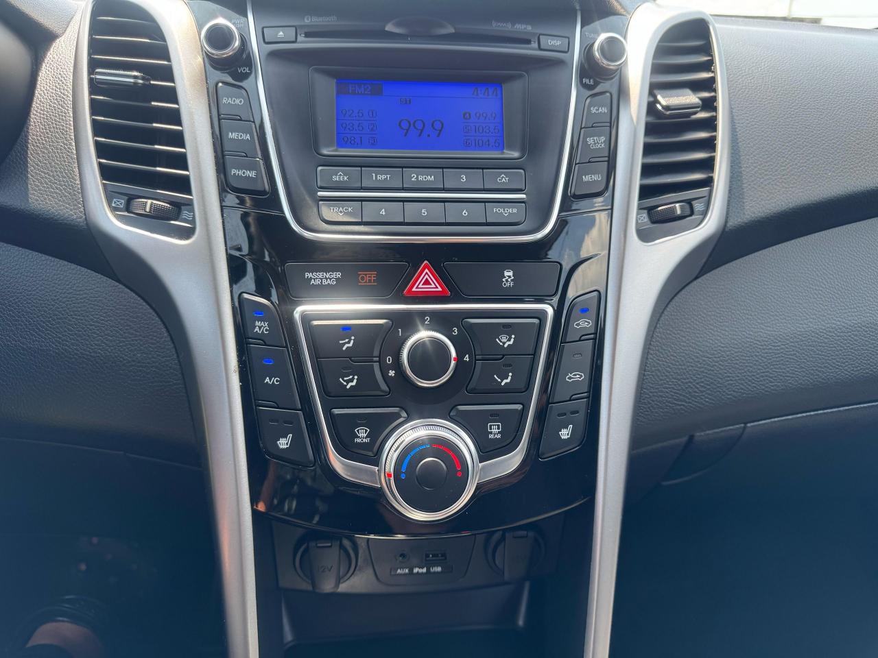 2013 Hyundai Elantra GT GL, HATCHBACK, ONLY 27,000KMS, LOADED, CLEAN, CERT - Photo #14