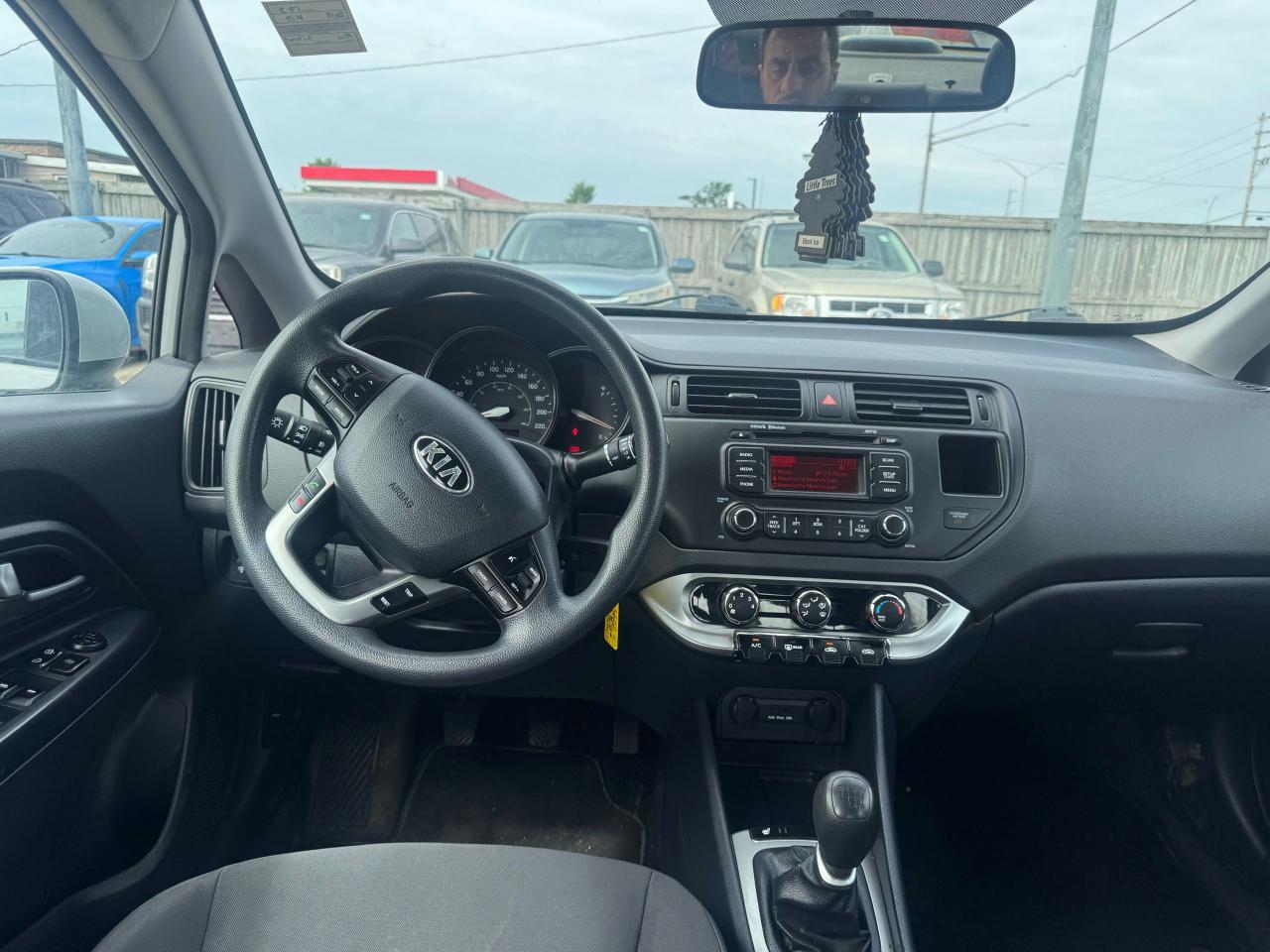 2013 Kia Rio LX, SEDAN, MANUAL, ONLY 110KMS, CERTIFIED - Photo #10