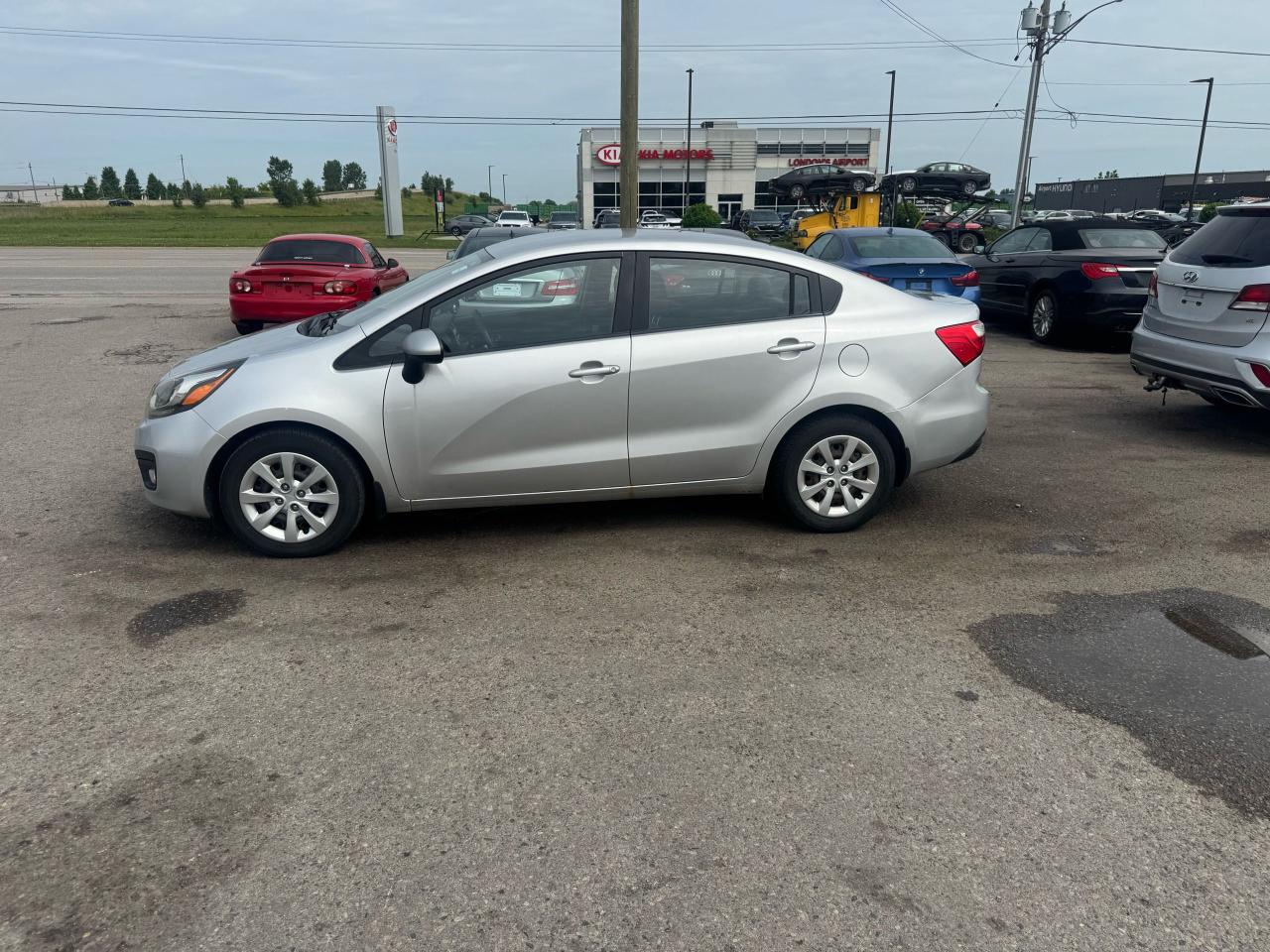 2013 Kia Rio LX, SEDAN, MANUAL, ONLY 110KMS, CERTIFIED - Photo #2