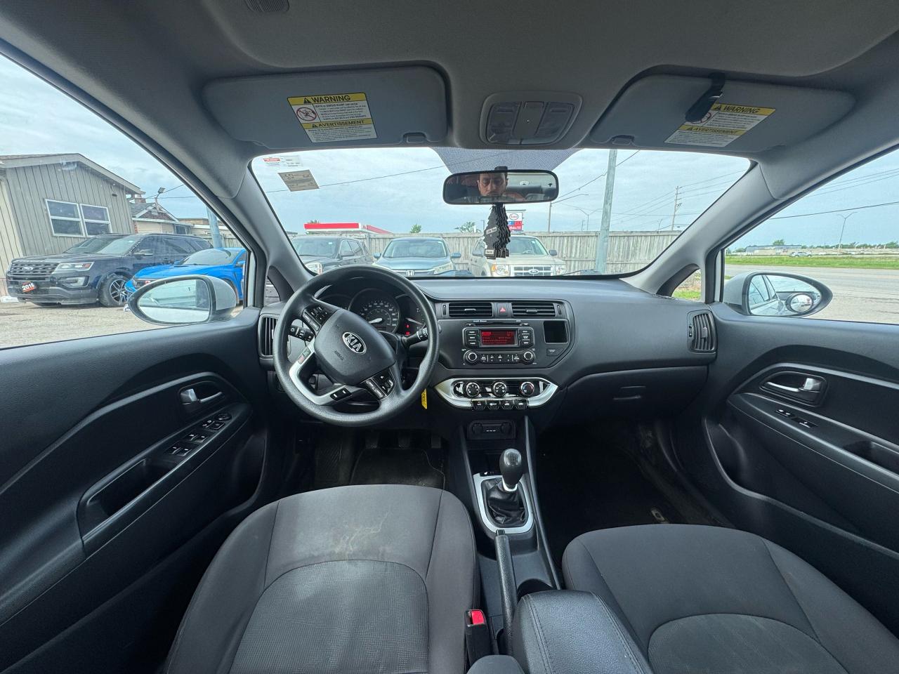 2013 Kia Rio LX, SEDAN, MANUAL, ONLY 110KMS, CERTIFIED - Photo #13