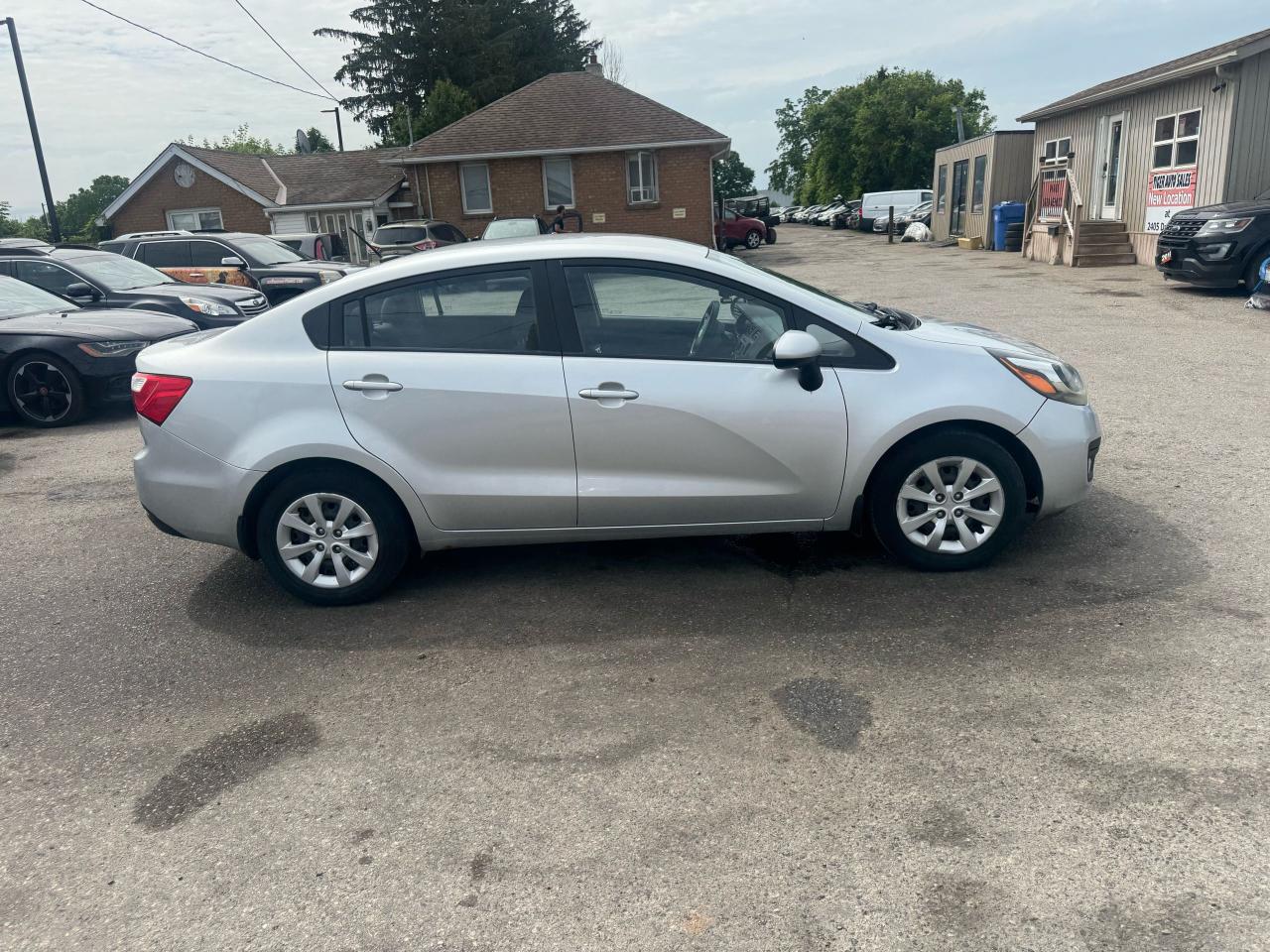 2013 Kia Rio LX, SEDAN, MANUAL, ONLY 110KMS, CERTIFIED - Photo #5