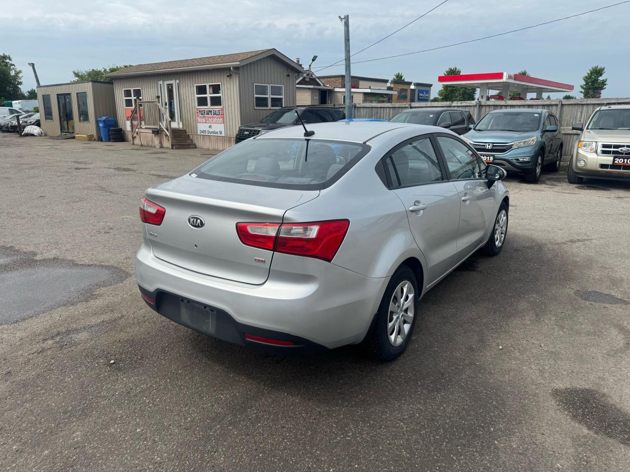 2013 Kia Rio LX, SEDAN, MANUAL, ONLY 110KMS, CERTIFIED - Photo #4