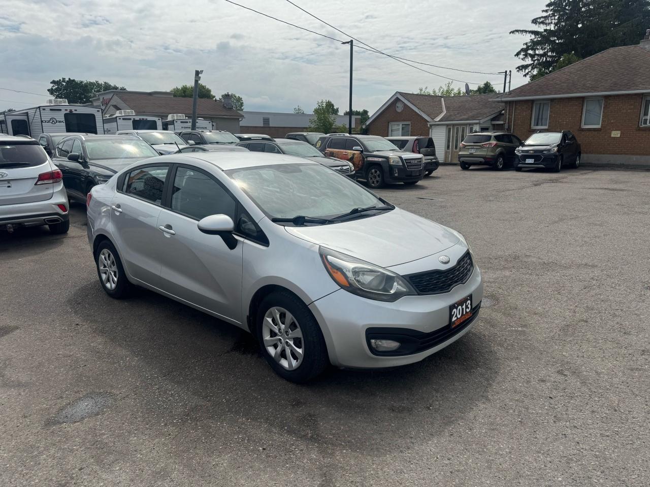 2013 Kia Rio LX, SEDAN, MANUAL, ONLY 110KMS, CERTIFIED - Photo #6