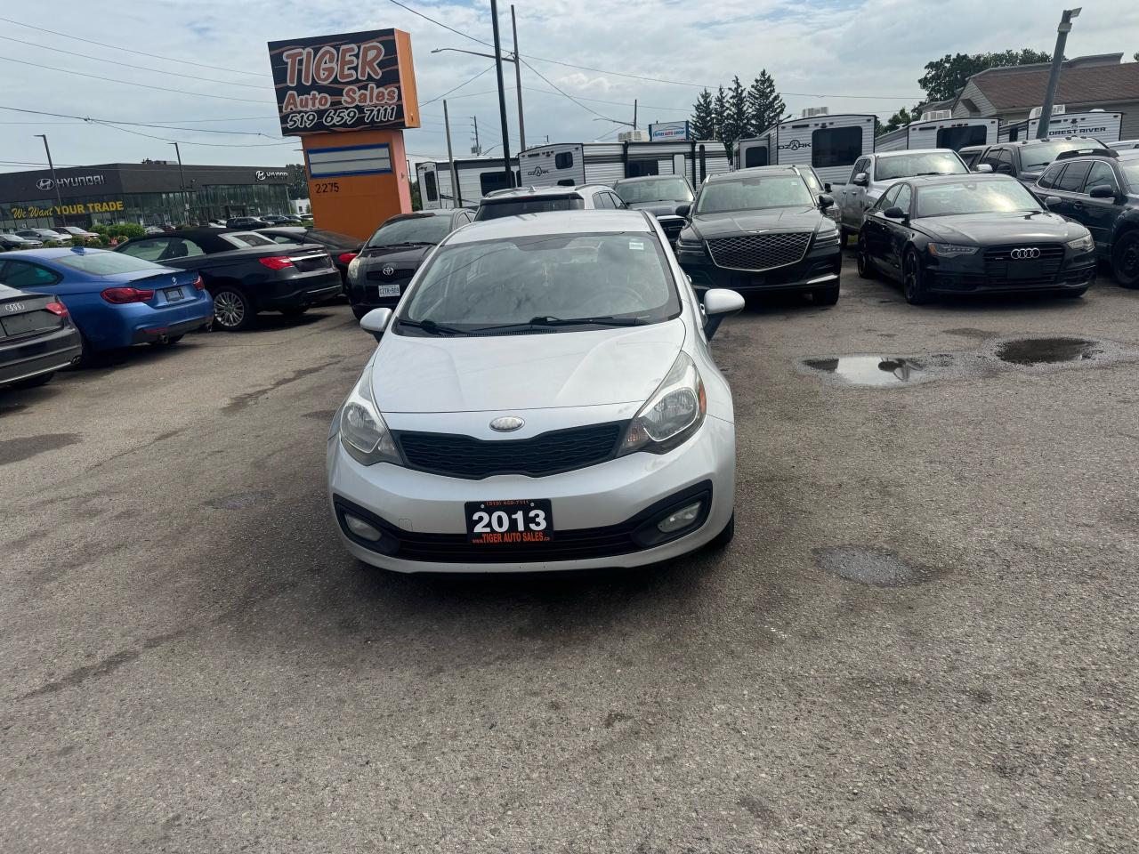 2013 Kia Rio LX, SEDAN, MANUAL, ONLY 110KMS, CERTIFIED - Photo #7