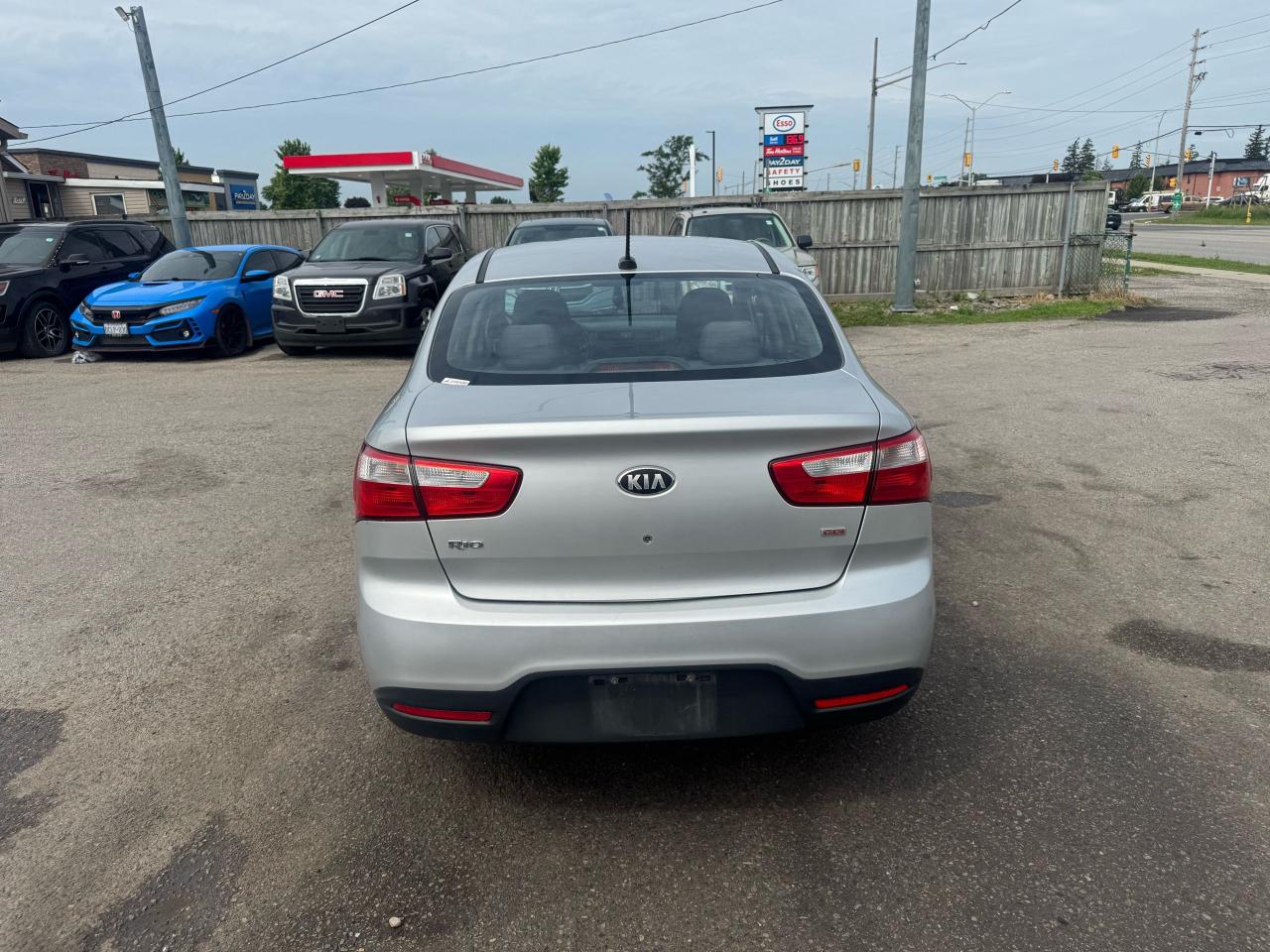 2013 Kia Rio LX, SEDAN, MANUAL, ONLY 110KMS, CERTIFIED - Photo #3