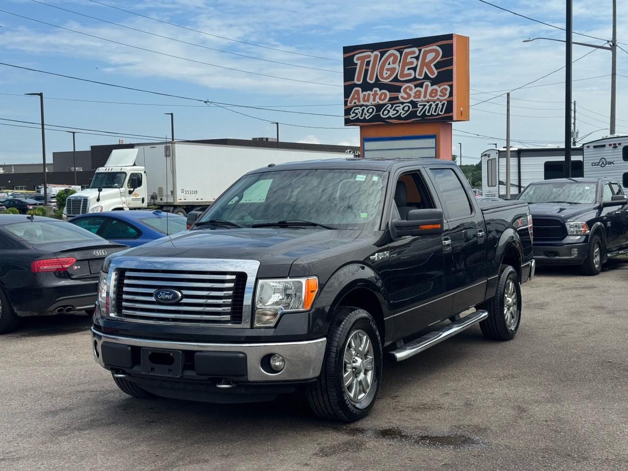 Used 2012 Ford F-150 XLT, 5.0 V8, 4X4, CREW CAB, NEWER TIRES, AS IS for sale in London, ON