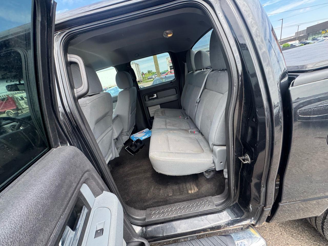 2012 Ford F-150 XLT, 5.0 V8, 4X4, CREW CAB, NEWER TIRES, AS IS - Photo #12