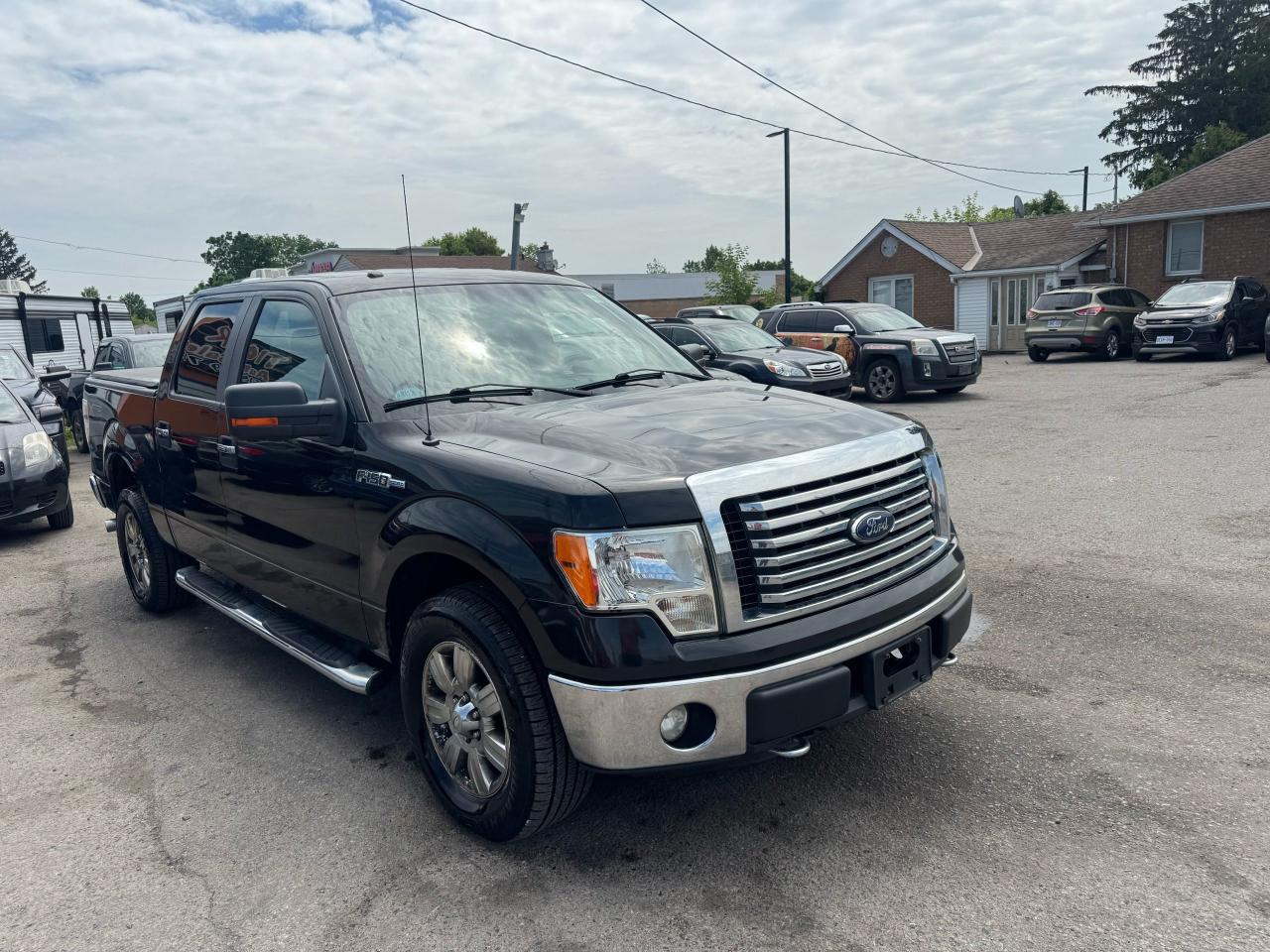 2012 Ford F-150 XLT, 5.0 V8, 4X4, CREW CAB, NEWER TIRES, AS IS - Photo #7