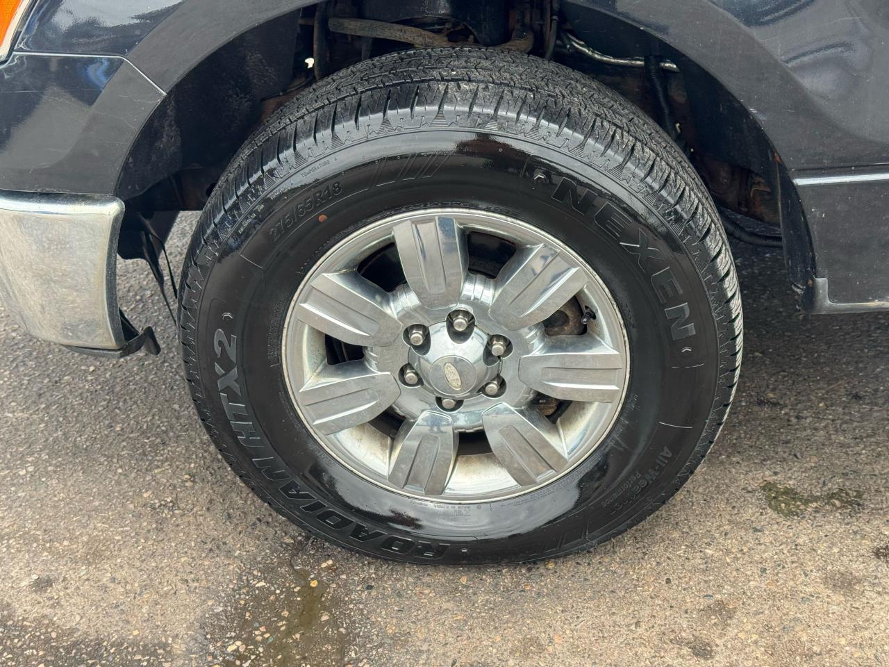 2012 Ford F-150 XLT, 5.0 V8, 4X4, CREW CAB, NEWER TIRES, AS IS - Photo #9
