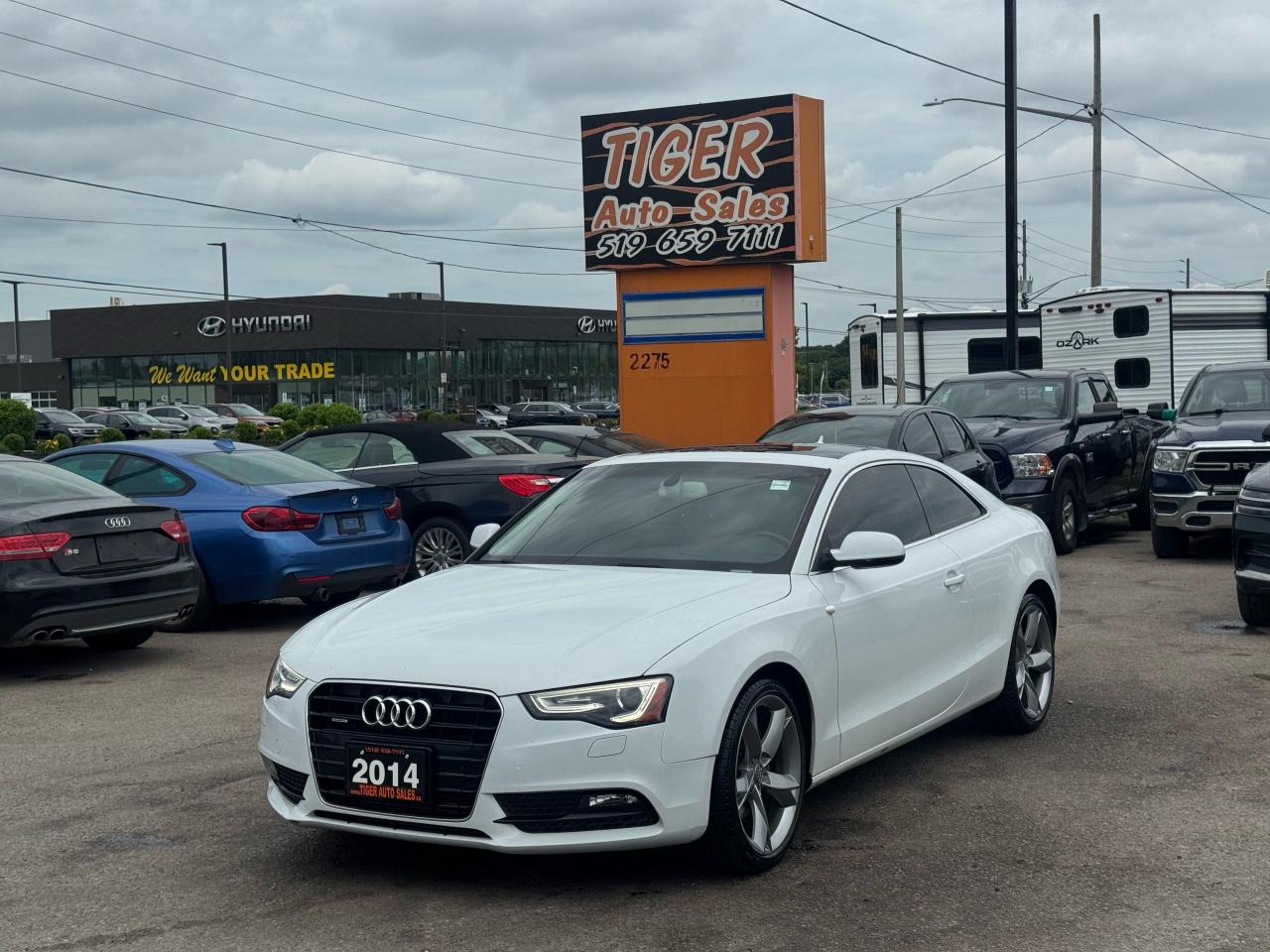 2014 Audi A5 