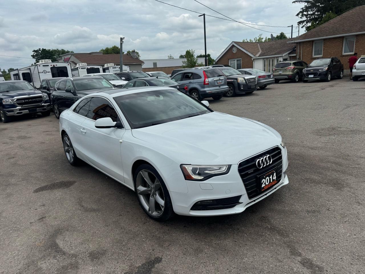 2014 Audi A5 2.0T, AUTO, ONLY 177KMS, LOADED, ALLOYS, CERTIFIED - Photo #7