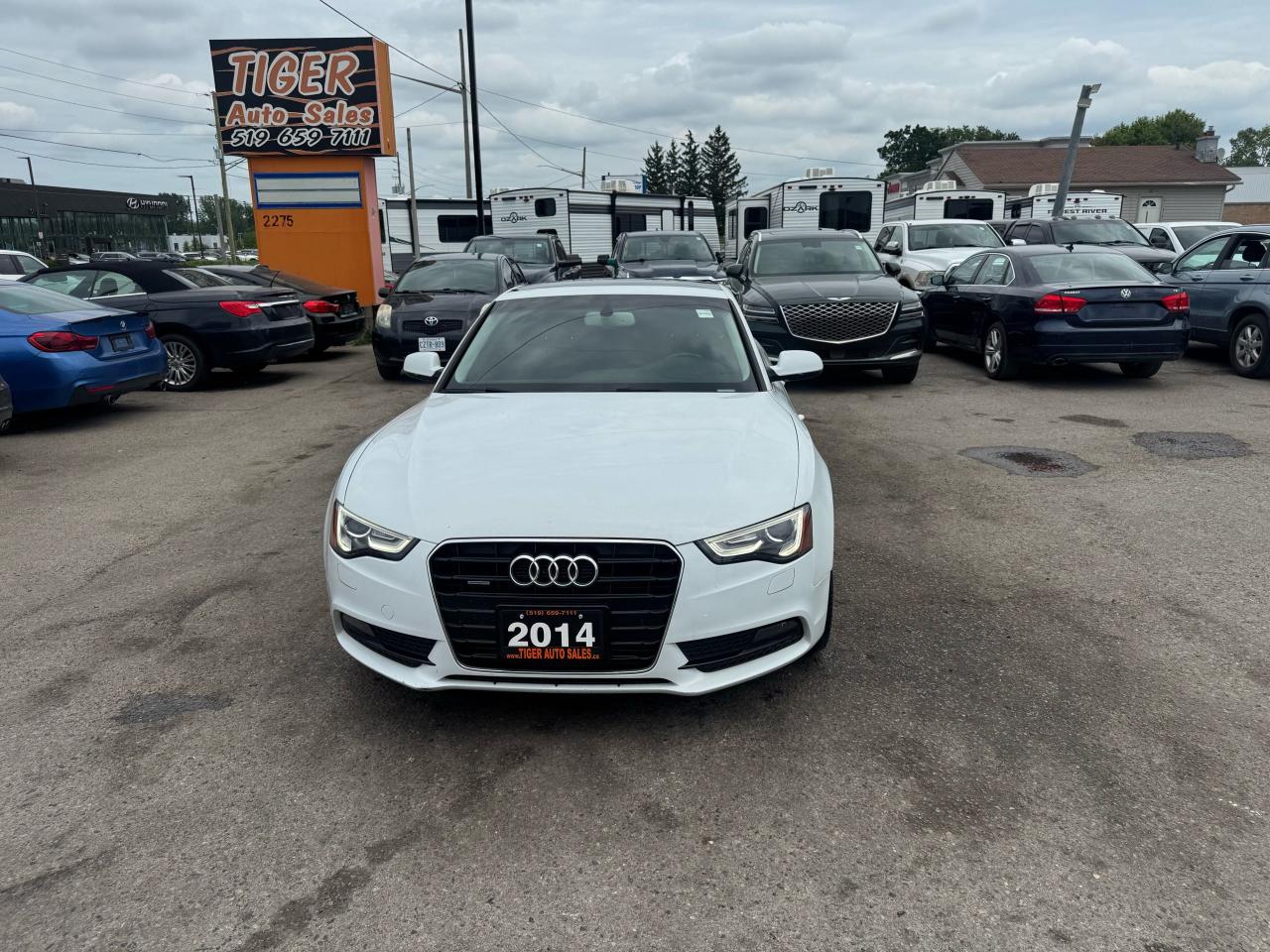 2014 Audi A5 2.0T, AUTO, ONLY 177KMS, LOADED, ALLOYS, CERTIFIED - Photo #8