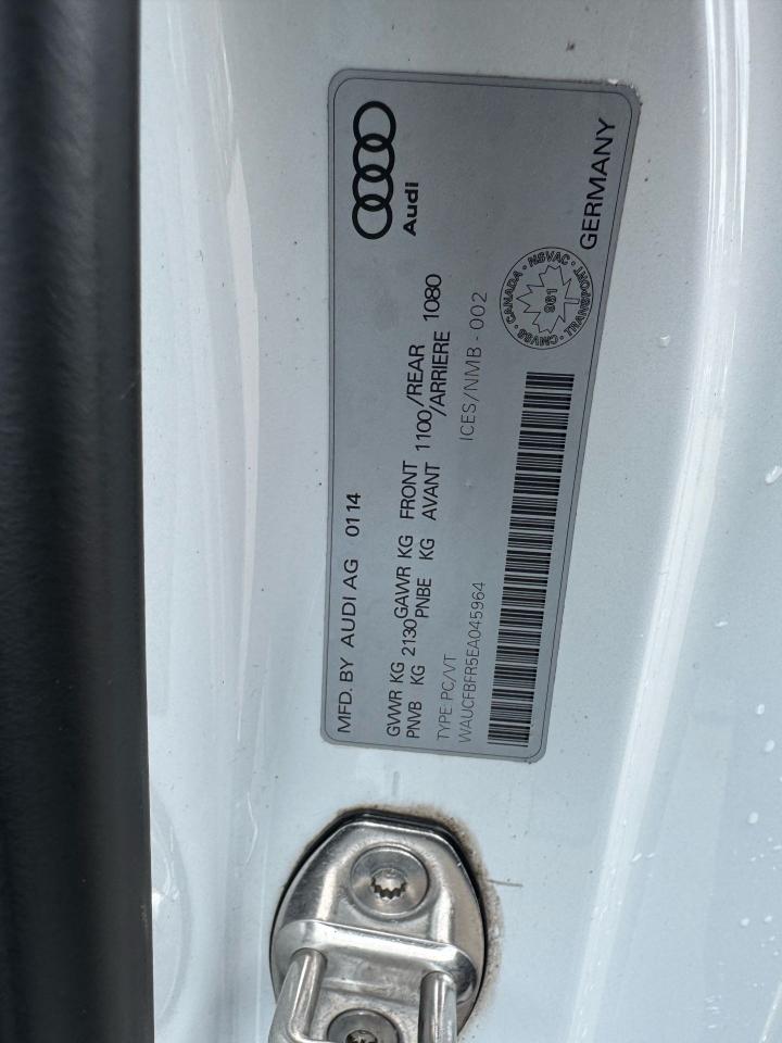 2014 Audi A5 2.0T, AUTO, ONLY 177KMS, LOADED, ALLOYS, CERTIFIED - Photo #18