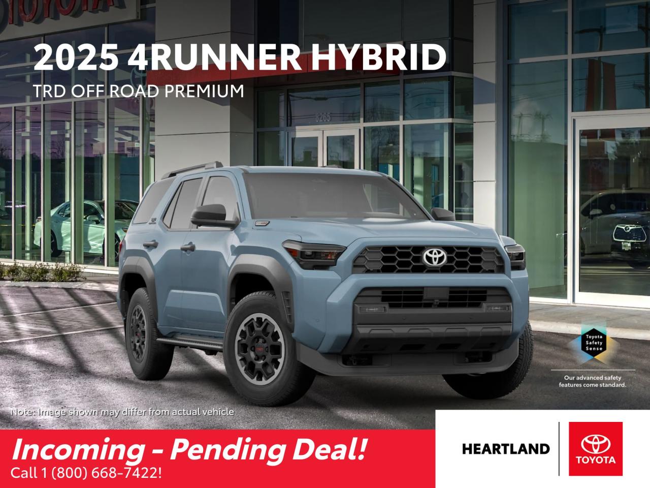2025 Toyota 4Runner Hybrid 4WD Photo0
