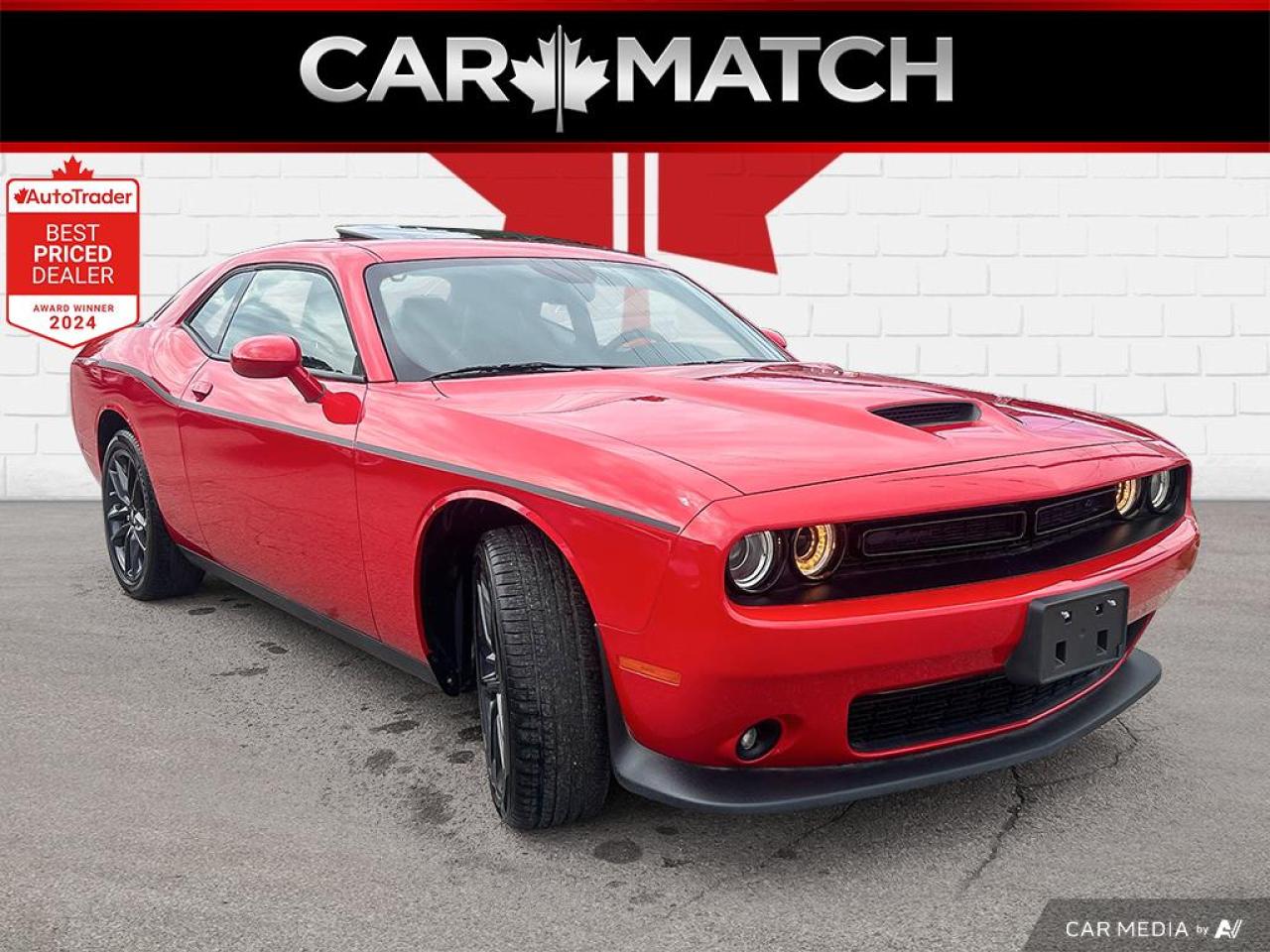 2022 Dodge Challenger GT / NO ACCIDENTS / AWD / ROOF / LEATHER / AUTO - Photo #6