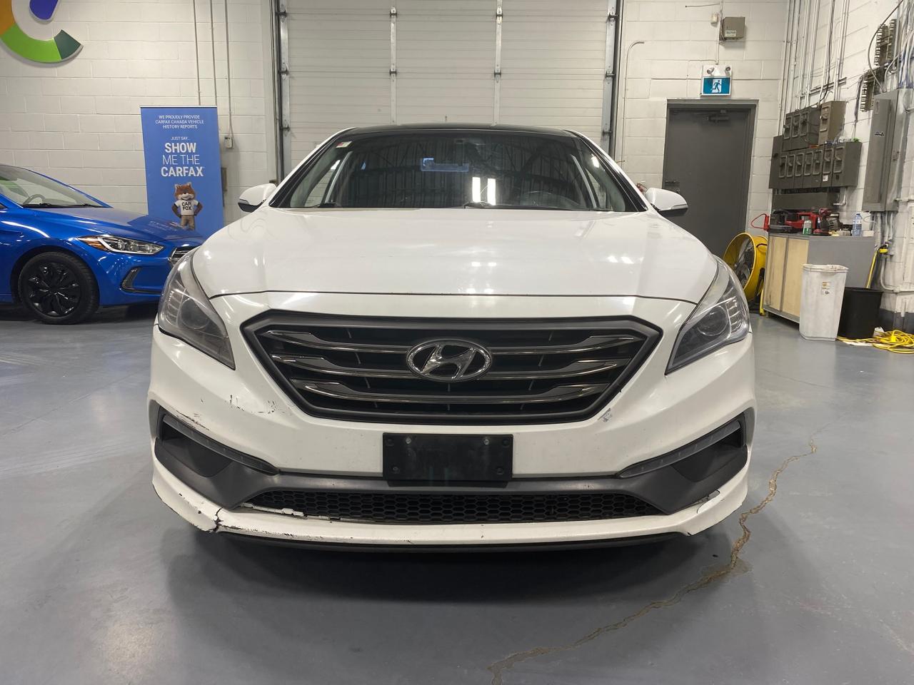 2016 Hyundai Sonata 2.4L Sport Tech - Photo #8