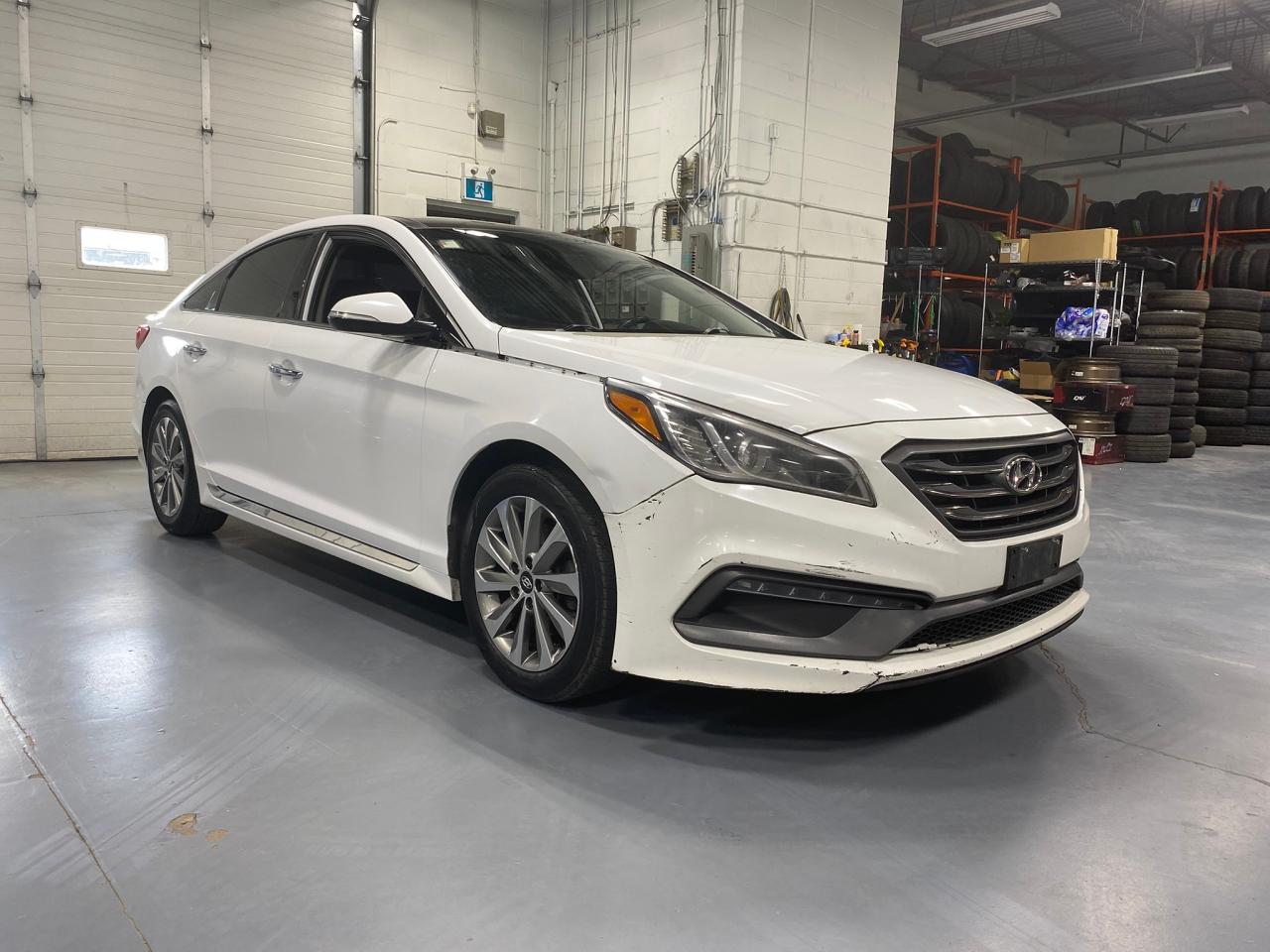 2016 Hyundai Sonata 2.4L Sport Tech - Photo #7