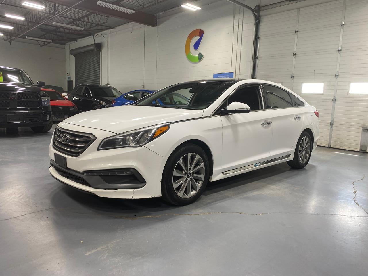 Used 2016 Hyundai Sonata 2.4L Sport Tech for sale in North York, ON