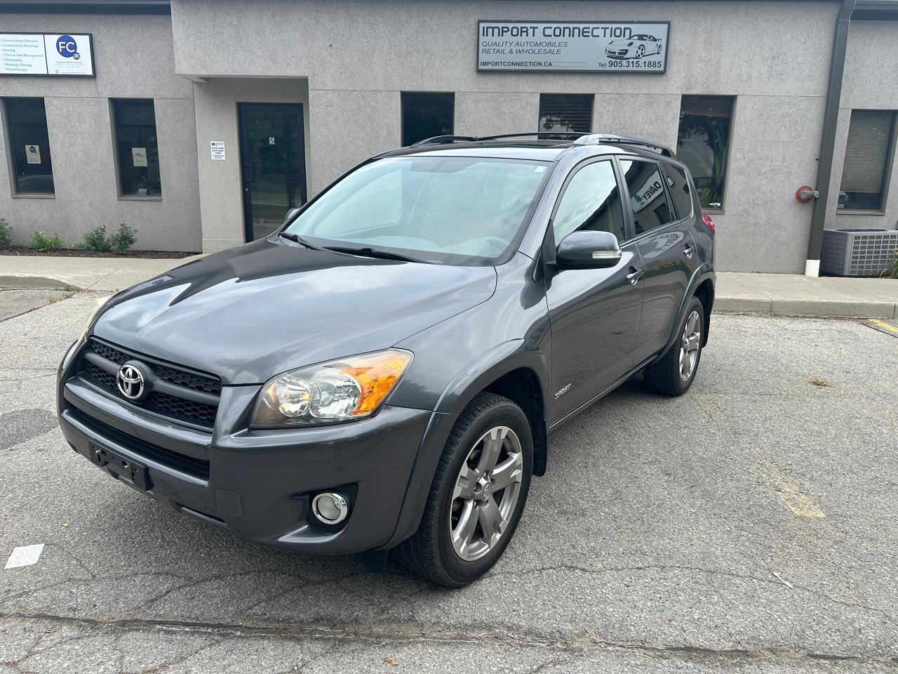 Used 2010 Toyota RAV4 AWD RAV4 SPORT,SUNROOF,ALLOY RIMS,CERTIFIED ! for sale in Burlington, ON