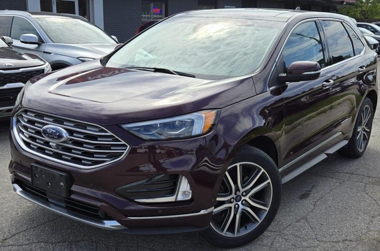 2019 Ford Edge TITANIUM / AWD / LEATHER / PANO ROOF / NAV - Photo #1